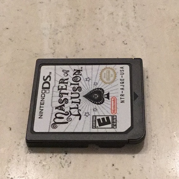 Master Of Illusion Nintendo DS Game Magic Tricks - Picture 9 of 16